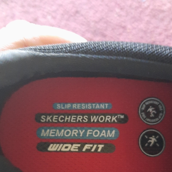 Skechers Black Lace-Up Sneakers - Picture 6 of 6